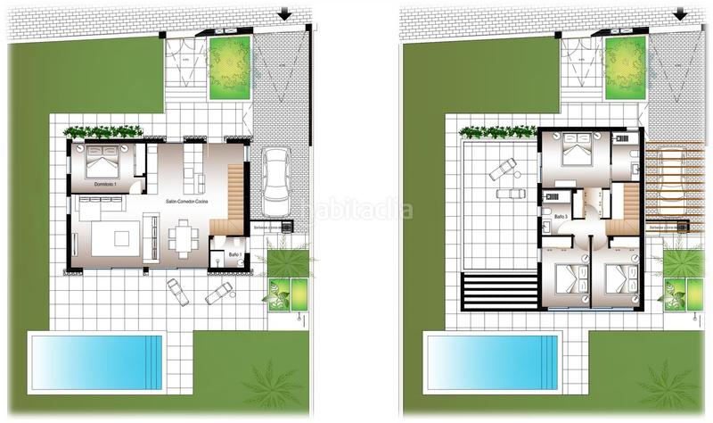 Foto aae45b17-a281-45f2-b6f1-67cf3a2c7eaf. Chalet nueva promoción de viviendas independientes en exclusivo conjunto residencial en Dénia