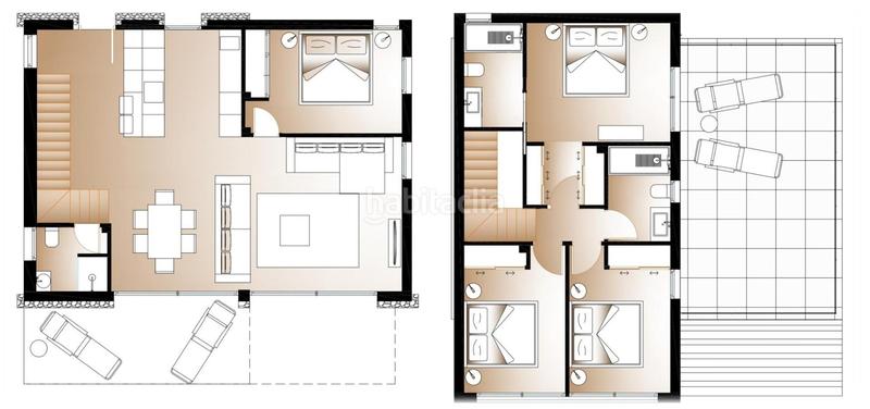 Foto ceed665a-2a5e-4a62-98dd-446fe3320260. Chalet nueva promoción de viviendas independientes en exclusivo conjunto residencial en Dénia