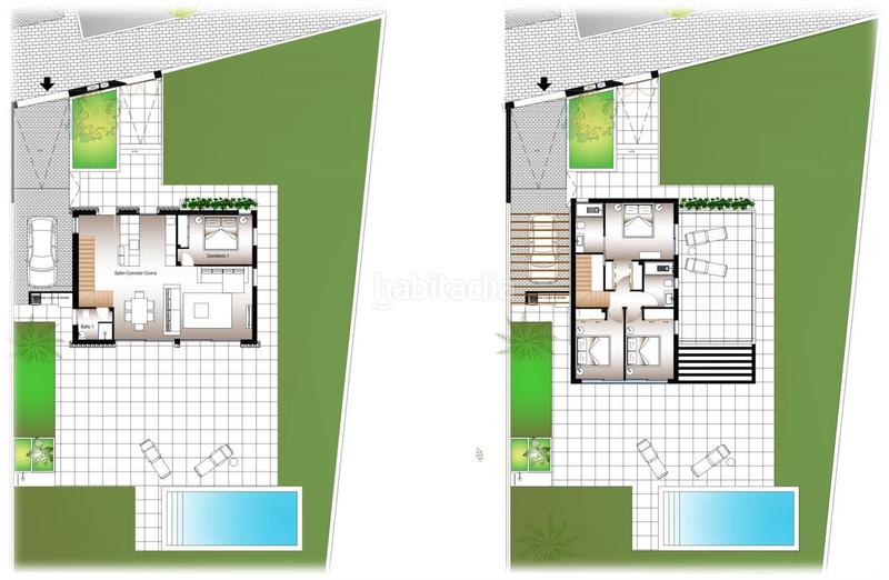 Foto f81fd68c-f6d9-4157-8dfc-06022a862614. Chalet nueva promoción de viviendas independientes en exclusivo conjunto residencial en Dénia