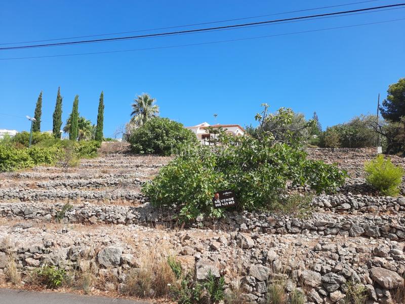 Foto 6bbec4fb-16dd-4160-a09d-6704bfc6954c. Residential plot in El Montgó Dénia