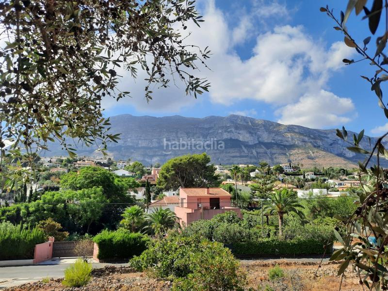 Foto 7c16ad35-ef53-4e53-936e-5ed2adcc8f2e. Residential plot in El Montgó Dénia