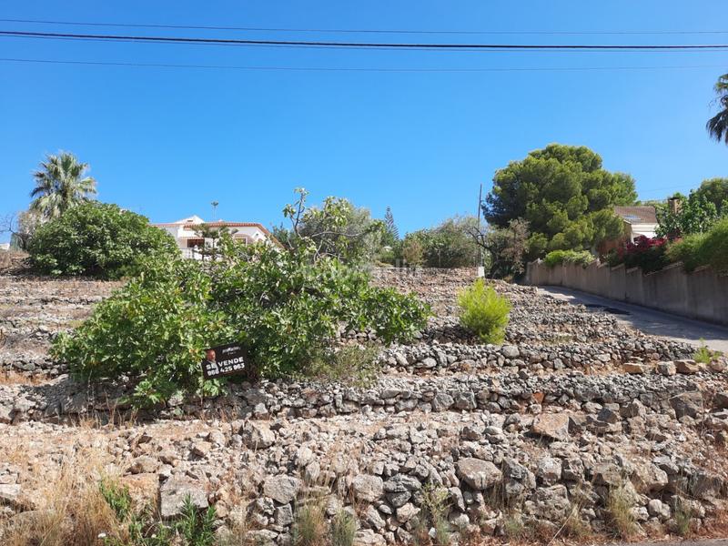 Foto c2d326b1-962a-4186-bce0-a68003fd93f0. Residential plot in El Montgó Dénia