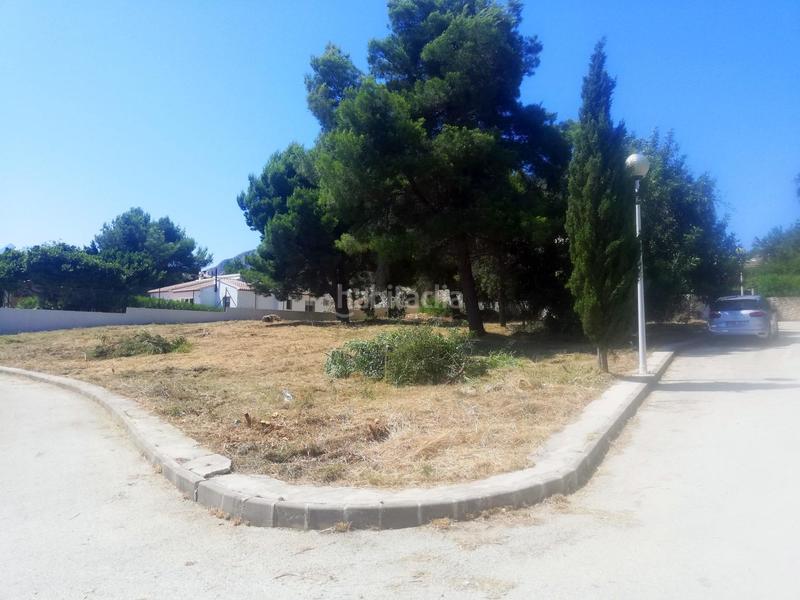 Foto 71996810-d4aa-4f1e-99ac-e33e47dd8b1c. Terreno residenziale in Partida Tosal - Zona dels Castellans Xàbia