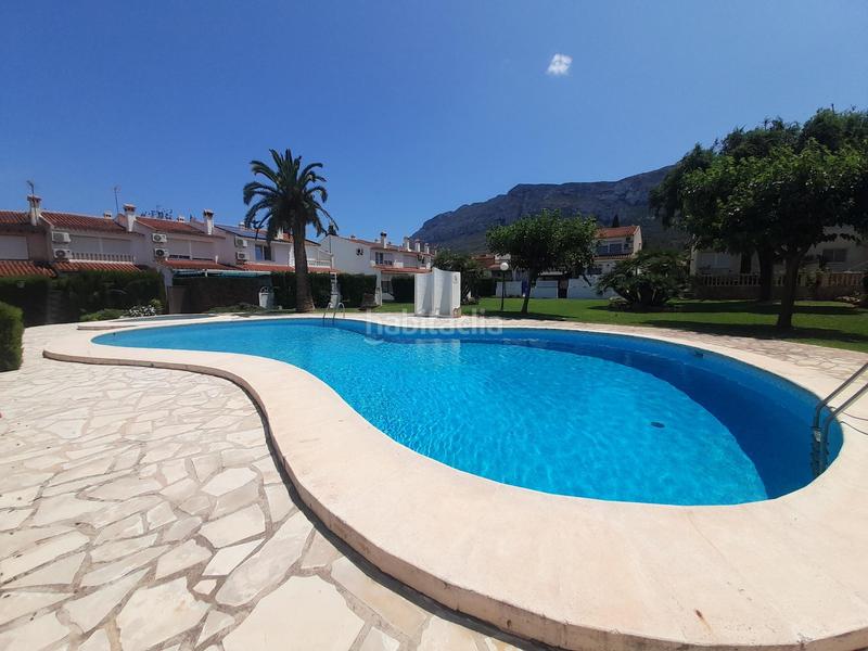 Foto 85a26949-ce36-42a6-8a18-d5fcf058998a. Reihenhaus mit heizung pool in El Montgó Dénia