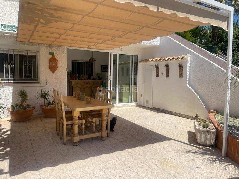 Foto c5498db8-c878-469e-baa5-f260033ffabd. Casa adosada adosado en planta baja en las marinas en Dénia