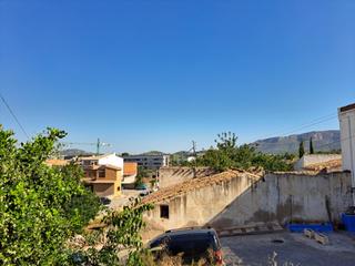 Terreno residencial en Gata de Gorgos. Parcela con vistas al montgó en gata de gorgos