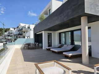 Affitto Piccolo appartamento in Pedreguer. Apartamento en alquiler anual con espectaculares vistas