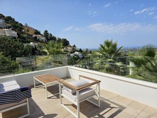 Rent Apartment in Pedreguer. Apartamento en alquiler anual con espectaculares vistas