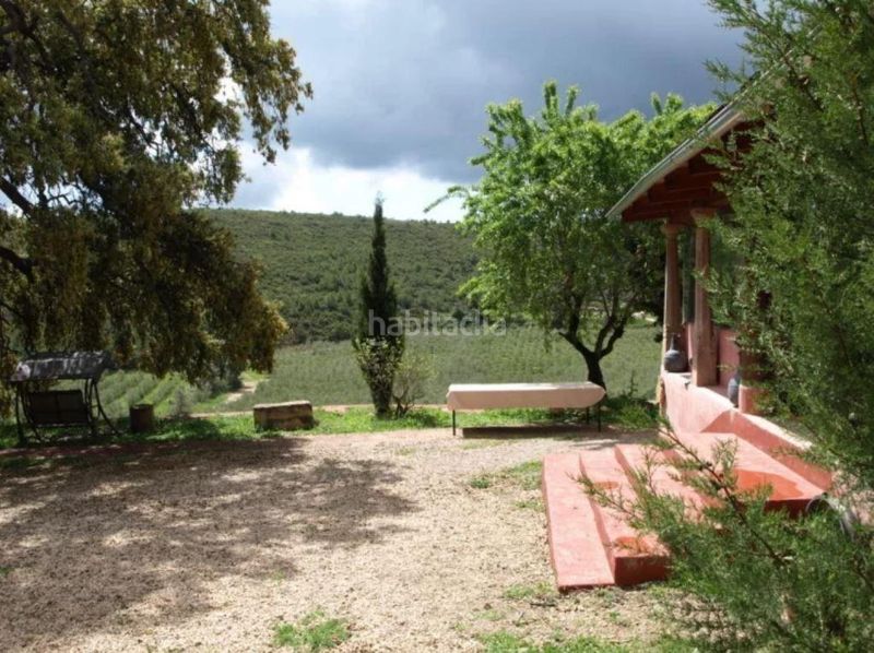 Foto d2ce5db7-d738-4569-9ac3-daa324275278. Masia amb calefacció aparcament piscina a Enguera