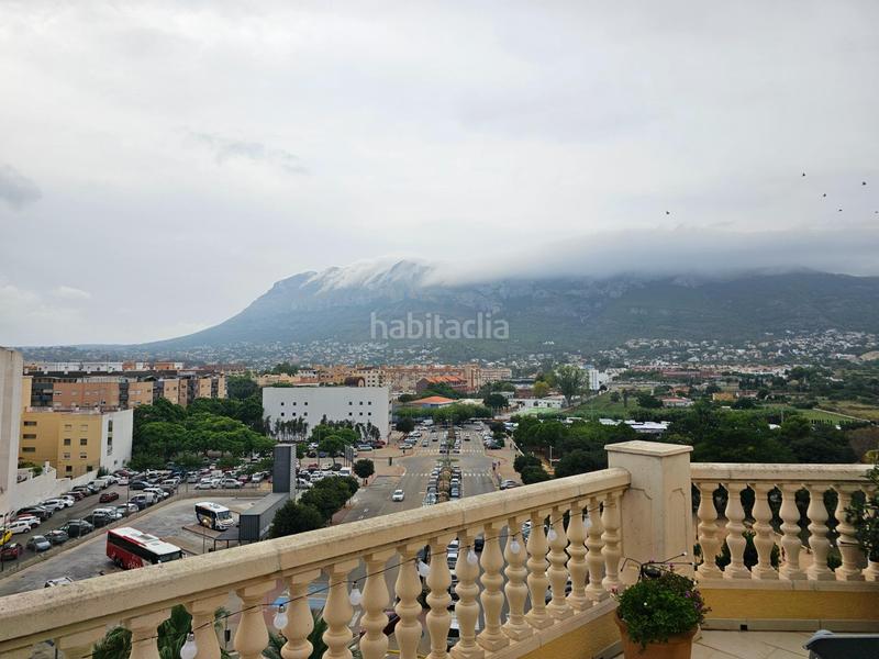 Foto 46d7eec3-4f76-40f1-aa8e-067e2f4e27d2. Ático  dúplex con impresionantes terrazas y vistas al mar en el corazón en Dénia