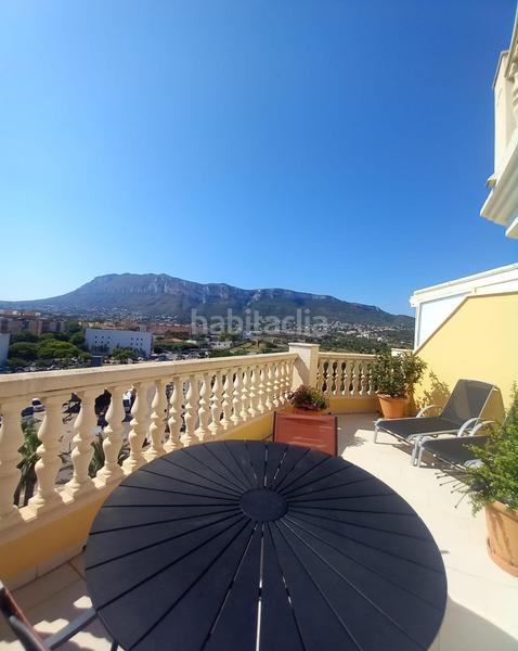 Foto 66689596-a534-406c-b713-b25c50f7700a. Ático  dúplex con impresionantes terrazas y vistas al mar en el corazón en Dénia