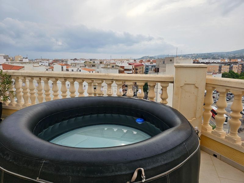 Foto 872c1114-a186-4b9d-910d-fc8f7d691542. Àtic amb calefacció aparcament piscina a La Pedrera-Vessanes Dénia