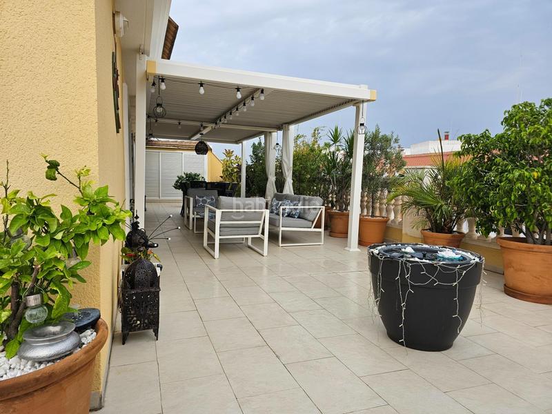 Foto f8600561-72b2-4634-aa53-07dca140d8f7. Ático  dúplex con impresionantes terrazas y vistas al mar en el corazón en Dénia