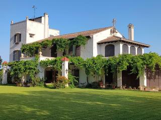 Casale in El Dossel - Mareny de San Lorenzo. Espectacular finca señorial con gran terreno de 24 hectáreas en