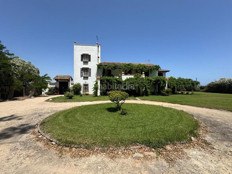Foto 7b0dcfa5-75b0-4182-8f55-a8eb2725c8e3. Masía espectacular finca señorial con gran terreno de 24 hectáreas en primera línea de playa en Cullera
