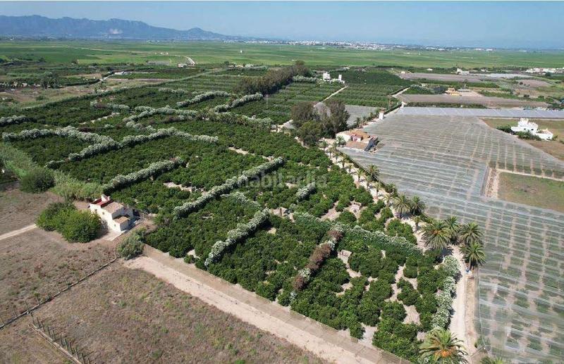 Foto fc3e121a-e5f4-4f4f-af09-160966d953ee. Masía espectacular finca señorial con gran terreno de 24 hectáreas en primera línea de playa en Cullera