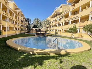 Lloguer Apartament a Les Bassetes - El Marjal. Alquiler anual de apartamento en km 05 de las marinas