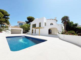 Xalet a Puerto. Villa en construcción con alma mediterránea y corazón contemporá