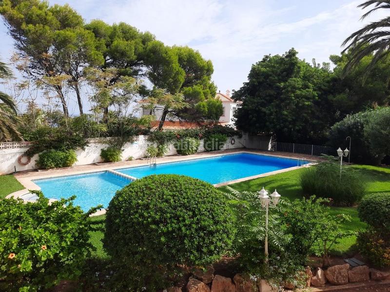Foto d89cd1c5-63cc-464a-b3fe-f8afcd32c3e3. Miete dreistöckige wohnung mit heizung parking pool in Dénia