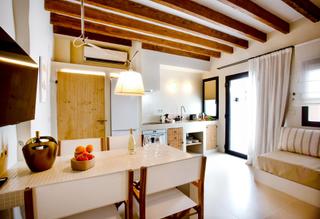 Miete Bauernhof in Centro Urbano. Dúplex de lujo en casa de pueblo ibicenca en dénia