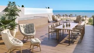 Apartament a Les Bassetes - El Marjal. Apartamento de obra nueva en exclusiva urbanización en primera l