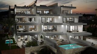 Appartement à Les Bassetes - El Marjal. Apartamento de obra nueva en exclusiva urbanización en primera l
