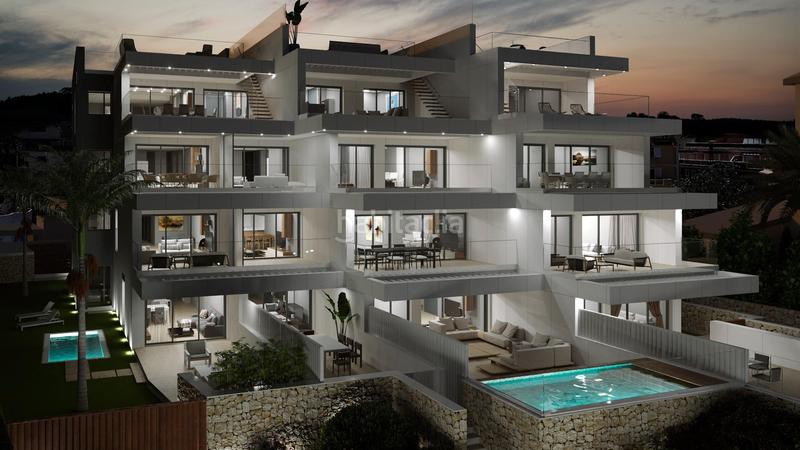 Foto 1a2d72ae-41a9-4eaf-9051-d36bd8256022. Piccolo appartamento con riscaldamento piscina in Dénia