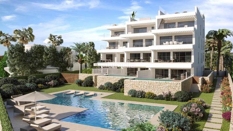 Foto c21f0717-e414-4c65-b91b-507c85d8085d. Piccolo appartamento con riscaldamento piscina in Dénia