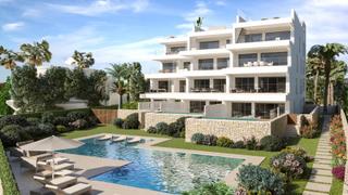 Apartament a Les Bassetes - El Marjal. Apartamento de obra nueva en exclusiva urbanización en primera l