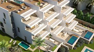 Àtic a Les Bassetes - El Marjal. Apartamento de obra nueva en exclusiva urbanización en primera l