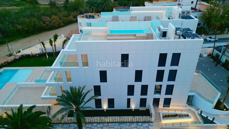 Foto e0d123c9-e173-44ab-a363-2f363fbc5d89. Àtic amb calefacció piscina a Les Bassetes - El Marjal Dénia