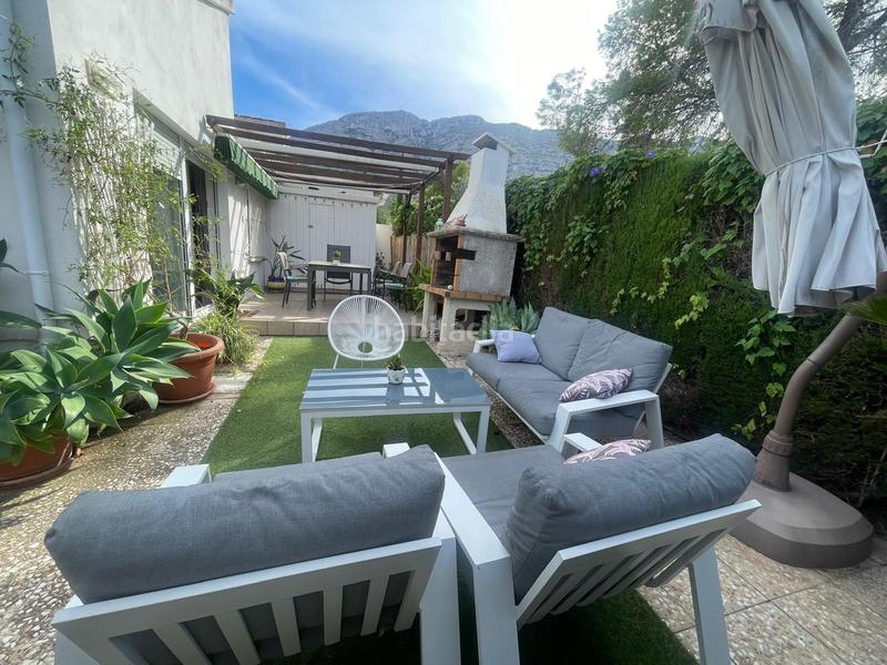 Foto 029014f4-3742-4827-bae4-05f572f83623. Location chalet avec chauffage piscine dans El Montgó Dénia