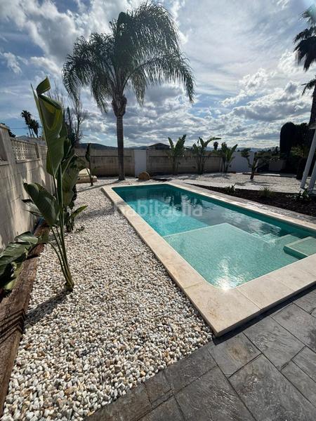 Foto 22677d49-418c-42f1-a3aa-323228b138e6. Miete chalet mit heizung parking pool in Les Bassetes - El Marjal Dénia