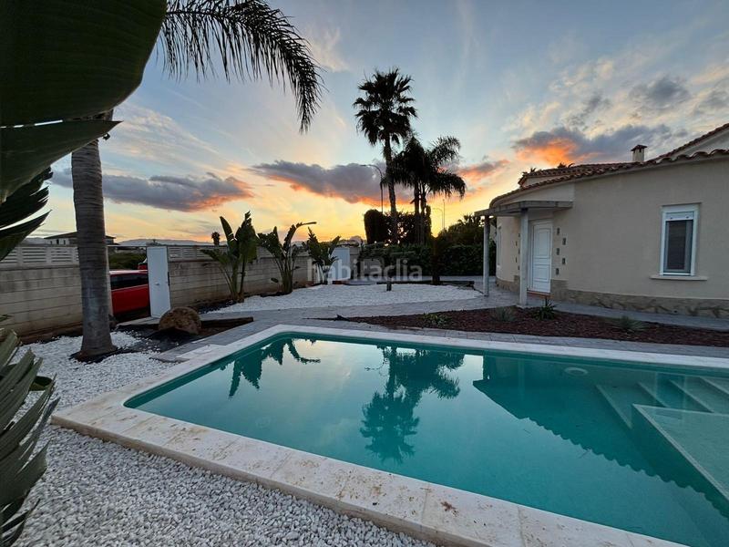 Foto c73d57d0-70c4-467f-9bb5-3b5a7fe49a1f. Miete chalet mit heizung parking pool in Les Bassetes - El Marjal Dénia
