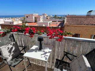 Dachwohnung in Centro Urbano. Ático reformado en el centro de dénia con espectaculares vistas