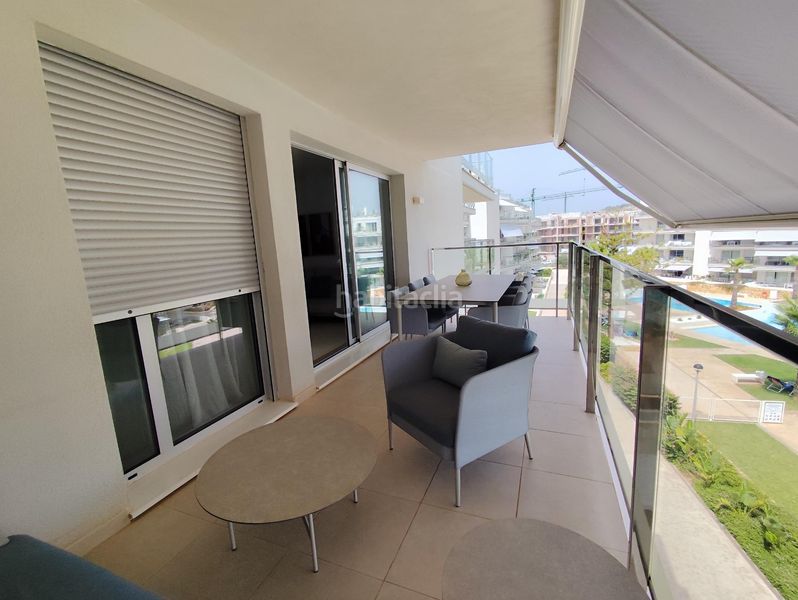 Foto 08cef71d-e2e8-4dc5-9e72-a322f8eeec36. Apartament amb calefacció aparcament piscina a El Montgó Dénia