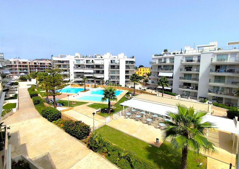 Foto 4aca6f4c-8b63-4c36-b039-73f8a4ea061e. Apartament amb calefacció aparcament piscina a El Montgó Dénia