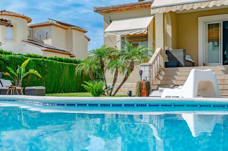 Foto 1b2ca853-a677-47bf-a4ec-6f88d07ba54d. Miete chalet mit heizung parking pool in Les Bovetes - La Felicidad Dénia