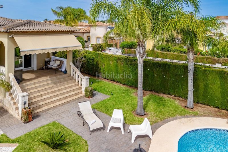 Foto 6c19f6b3-aeb2-473a-96ab-7e95ea27c822. Miete chalet mit heizung parking pool in Les Bovetes - La Felicidad Dénia