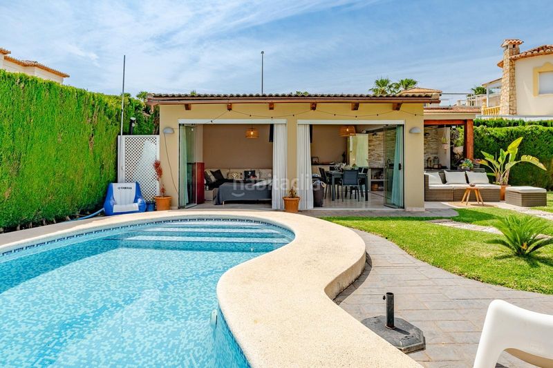 Foto 877d574f-a27d-4abc-8f30-0efb7ad989e5. Miete chalet mit heizung parking pool in Les Bovetes - La Felicidad Dénia