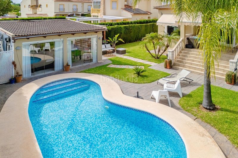 Foto a8cb5d37-e25a-41f9-8c86-6224c59e21ce. Miete chalet mit heizung parking pool in Les Bovetes - La Felicidad Dénia