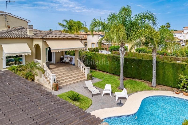 Foto c5085a84-53cd-4a00-9c95-c6e20be3b76d. Miete chalet mit heizung parking pool in Les Bovetes - La Felicidad Dénia