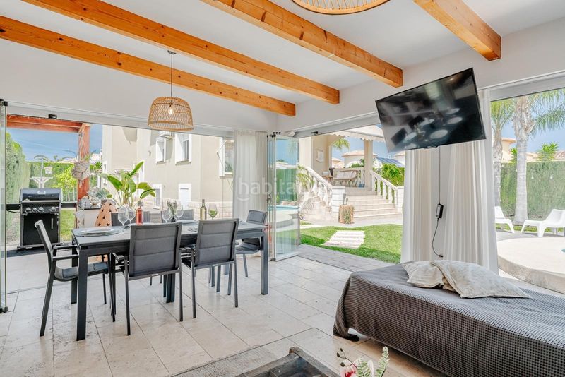 Foto cc6a92dc-0667-4317-b43b-7cdddb7e11db. Miete chalet mit heizung parking pool in Les Bovetes - La Felicidad Dénia
