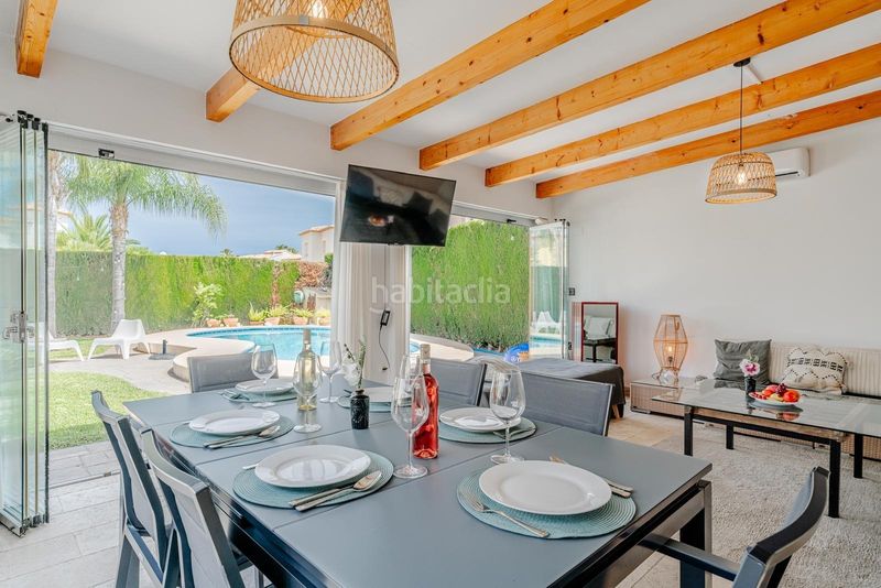 Foto eb47cd26-7b24-4580-a890-a0430fdb97f5. Miete chalet mit heizung parking pool in Les Bovetes - La Felicidad Dénia