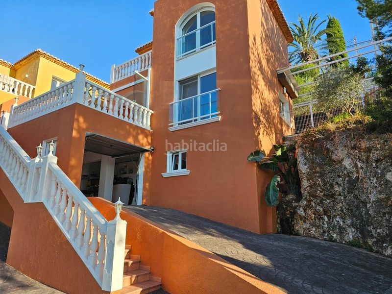 Foto 07b1e7ec-719d-4444-83ad-7ecccbc47d6b. Casa adossada amb calefacció aparcament piscina a Dénia