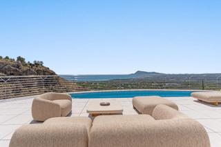 Chalet en Altea la Vella. Villa de lujo con espectaculares vistas en altea