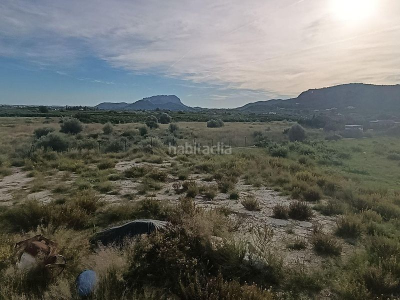 Foto f8be57f5-3063-4caf-94ae-3755b85640da. Wohngrundstück in camino de les plantades 1 in Benidoleig