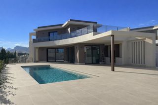 Chalet in Marisol Park - Ortembach - Los Almendros. Villa de lujo en venta en calpe, diseño contemporáneo, vistas al
