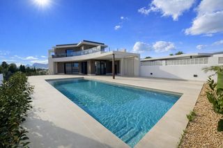 Chalet in Marisol Park - Ortembach - Los Almendros. Villa de lujo en venta en calpe, diseño contemporáneo, vistas al