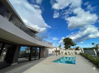Chalet in Marisol Park - Ortembach - Los Almendros. Villa de lujo en venta en calpe, diseño contemporáneo, vistas al